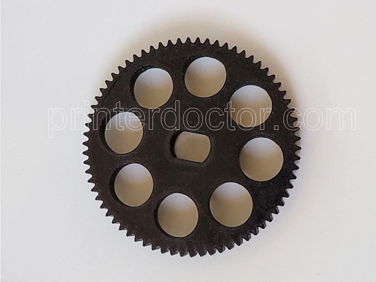 Improved Nylon replacement gear for Hunt Boston model 18 pencil sharpener 296A