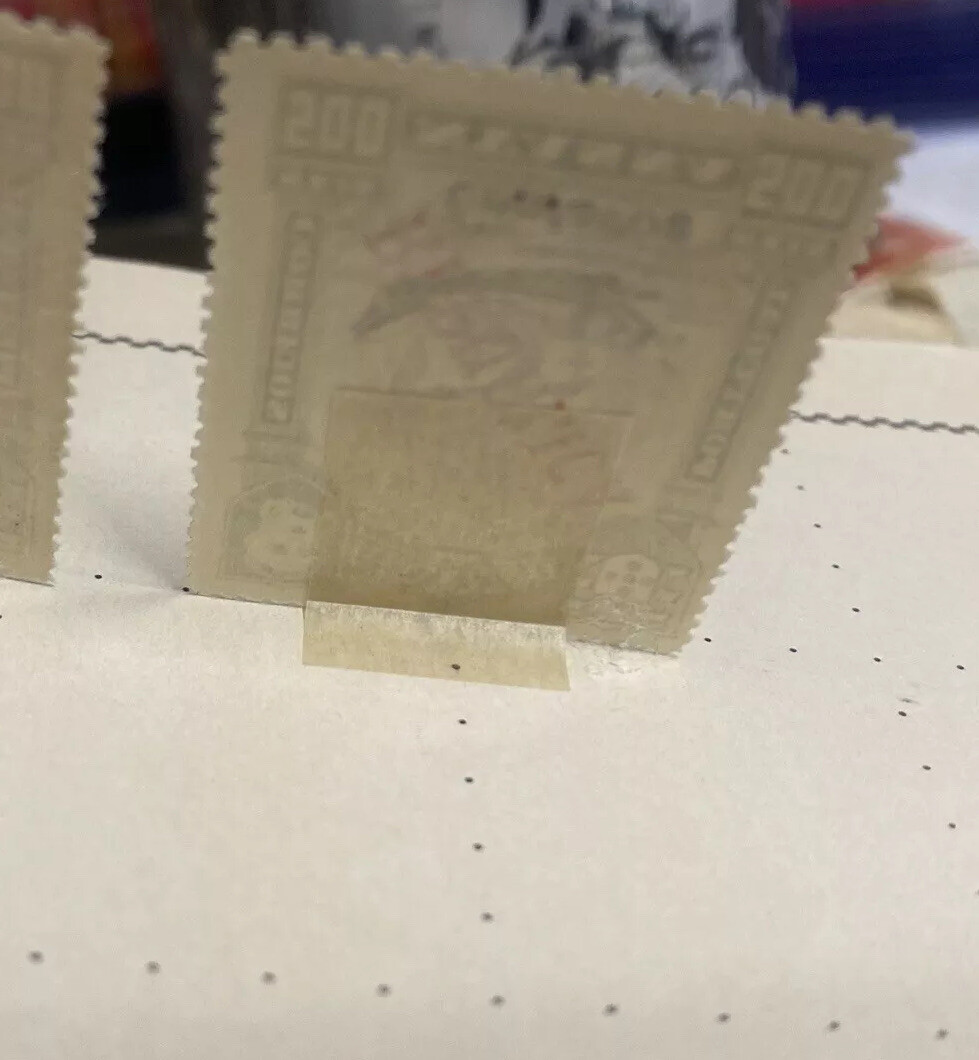 1911 Nyassa Ships Set of Three Surcharge Overprint •Mint Hinged LOOK 👀 RARE