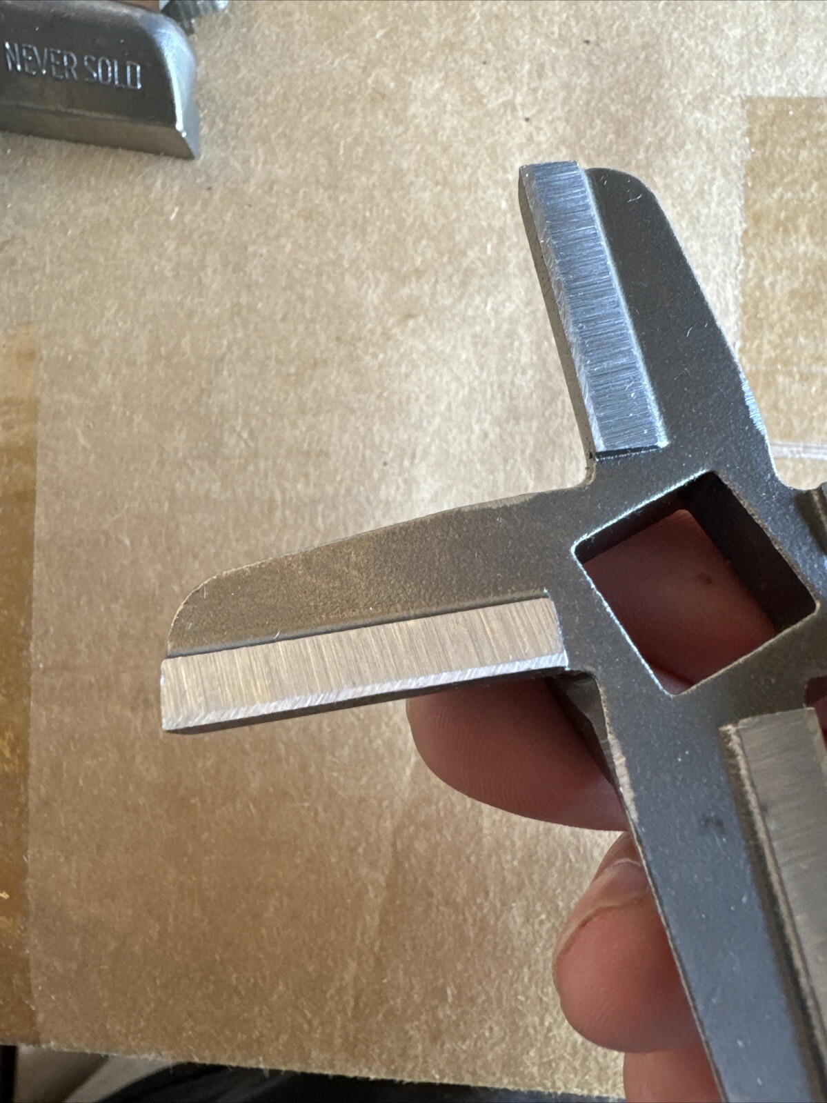 32 COMMERCIAL Meat Grinder Knife blade for Hobart 4732 4332 4532 Berkel 1 Cast