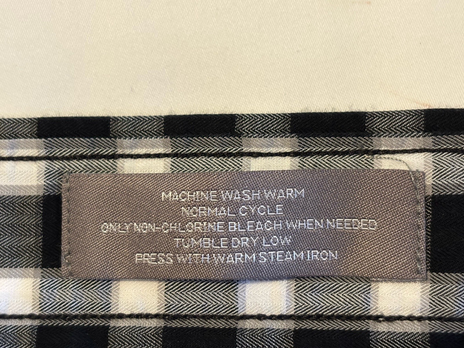 Daniel Cremieux Signature Collection Men's Dress Shirt M