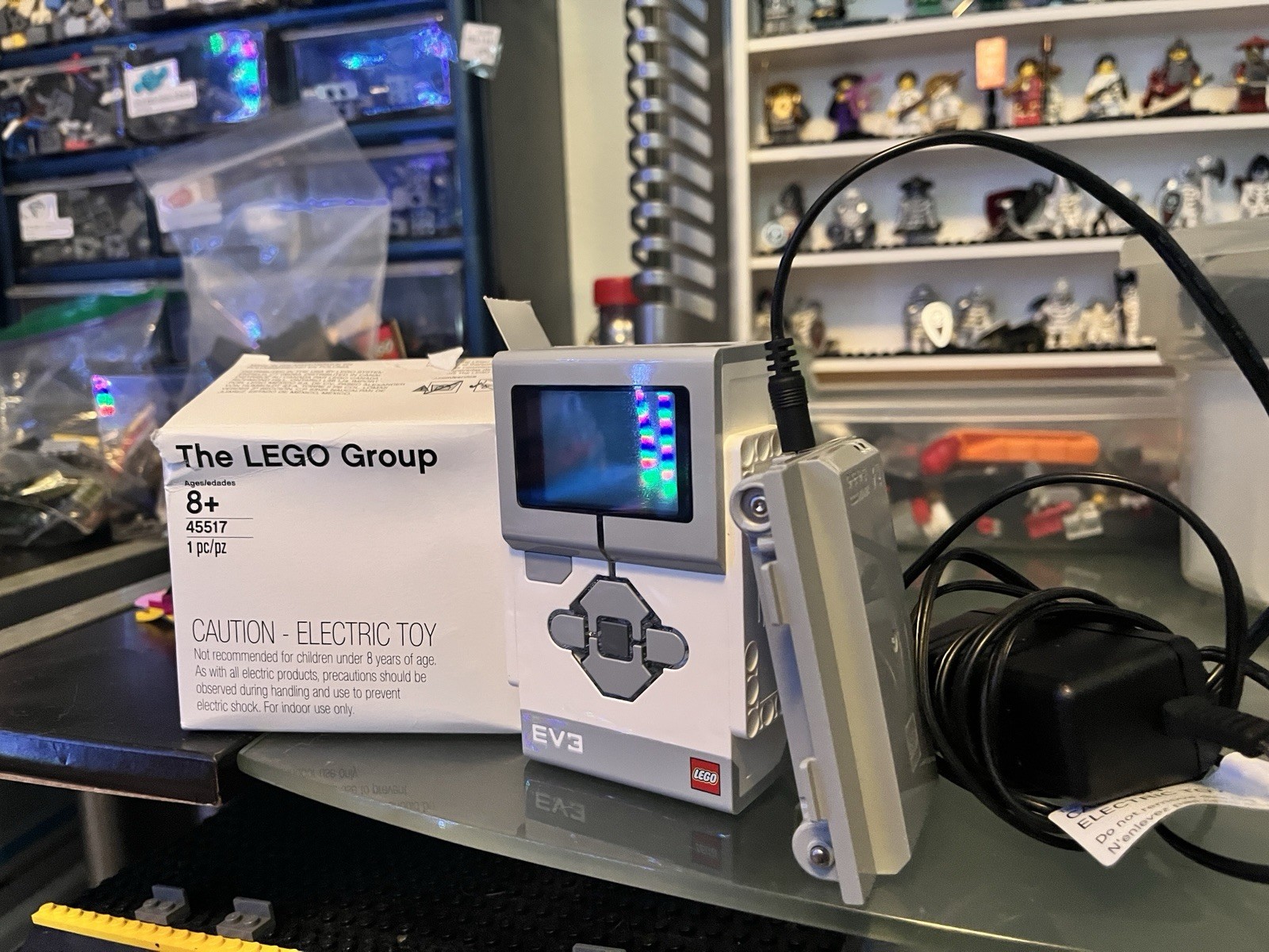 LEGO Mindstorms EV3 Intelligent Brick with Rechargeable Battery