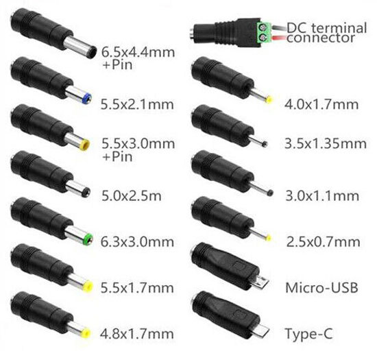 60W Power Supply DC 3V~24V Adjustable Variable Universal Switching AC/DC Adapter