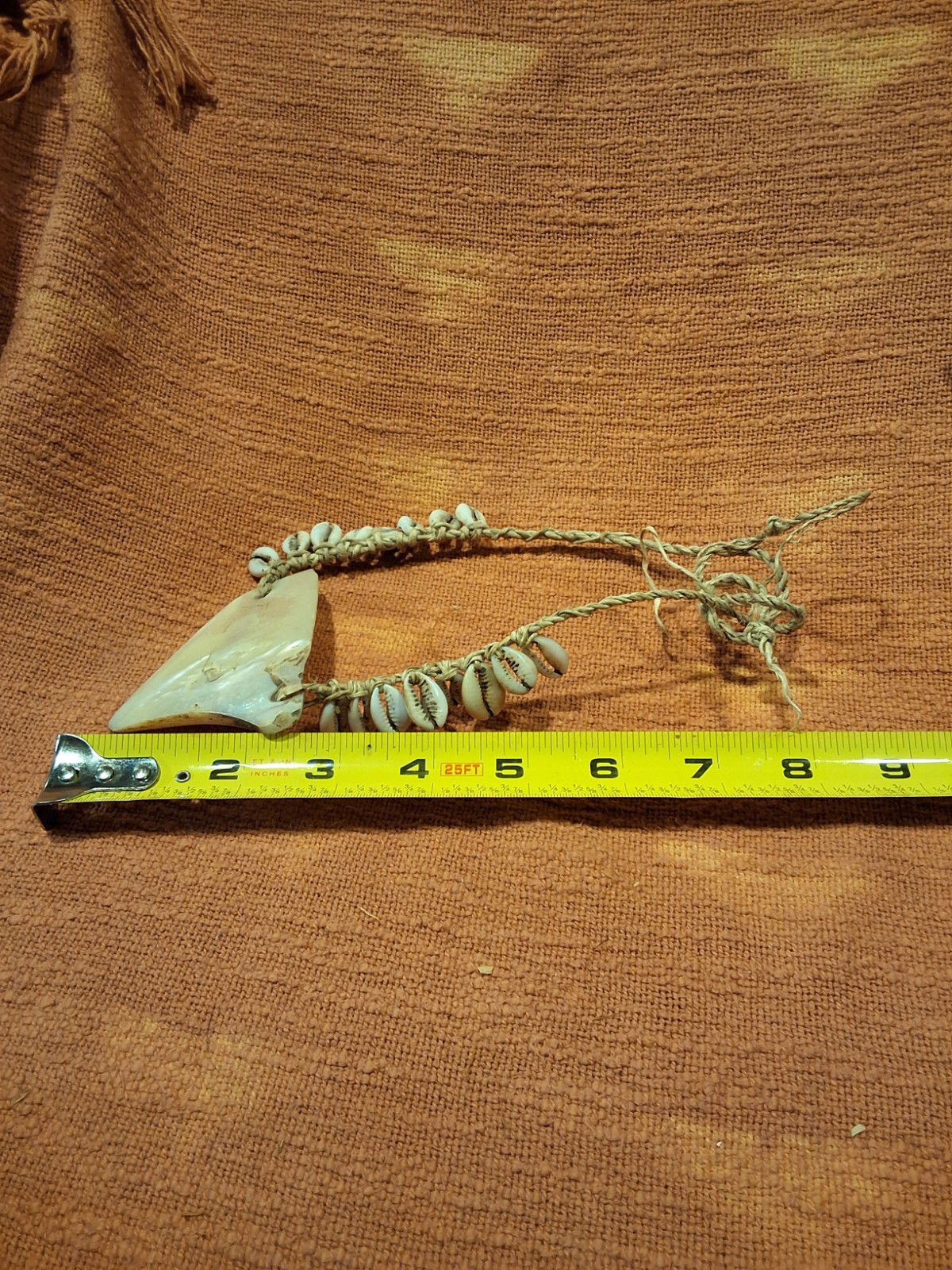 Paupa New Guinea Shell Necklace