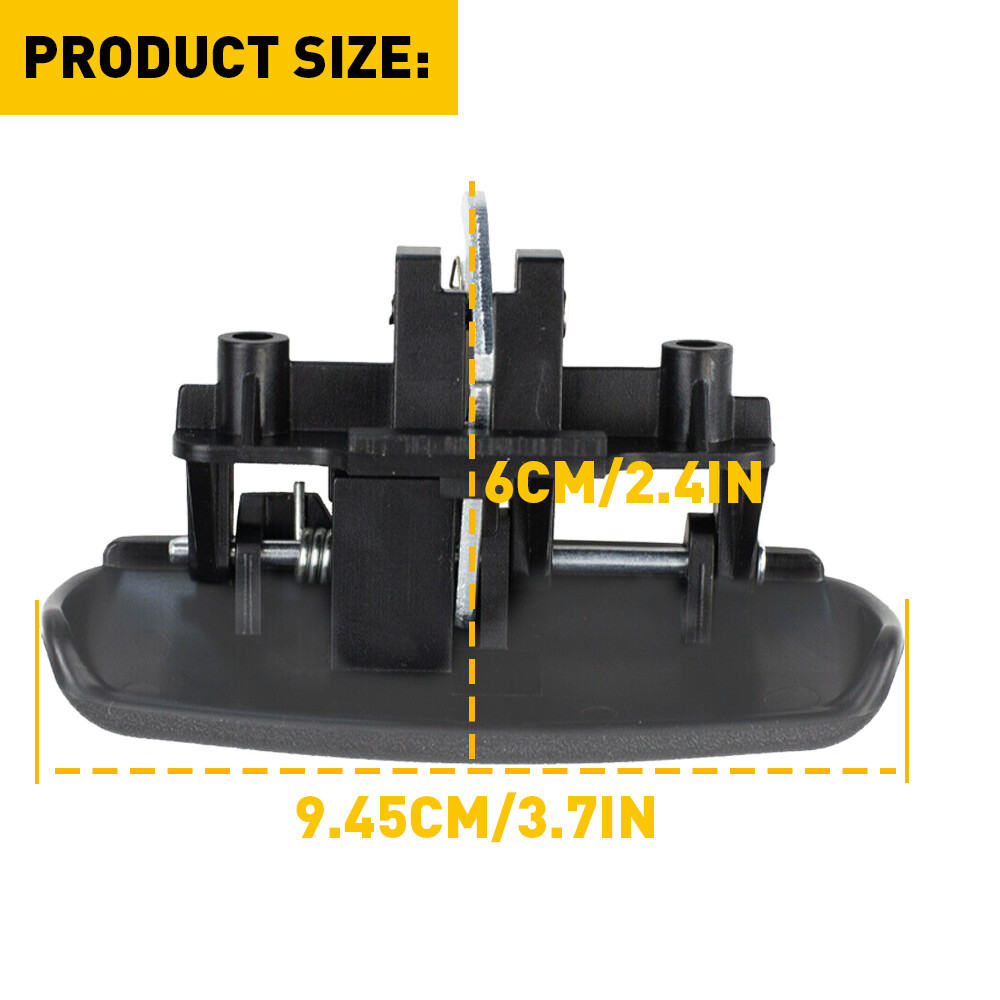 Gray Glove Box Latch For 1997-2000 Dodge Dakota 1998-2000 Dodge Durango 5EM34LAZ