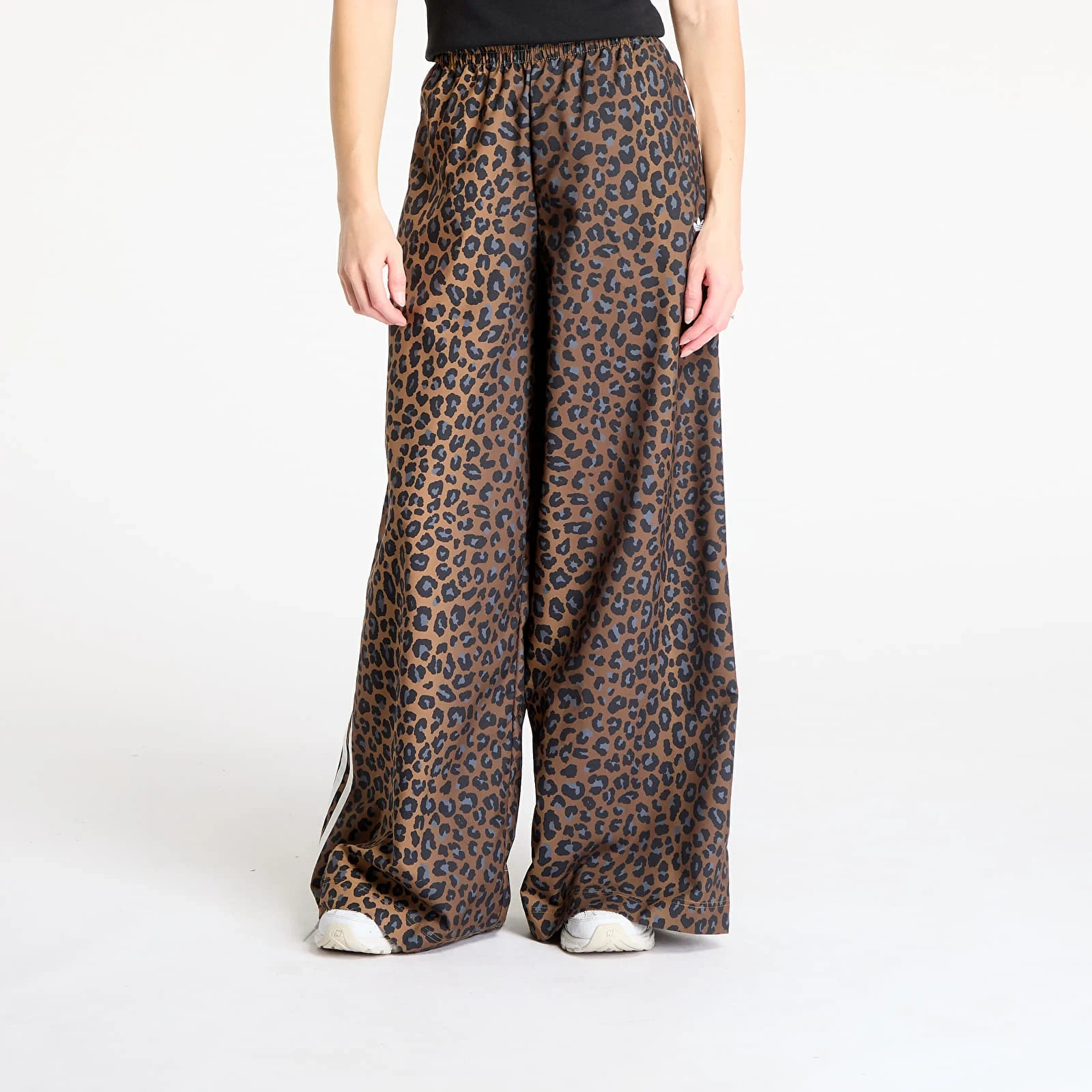 adidas Originals Women's Leopard Firebird Oversized Track Pants JW7302