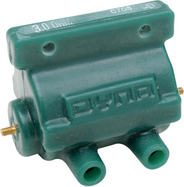 Dynatek Dual-Fire Ignition Coil 3 Ohm #DC6-1 for Harley Davidson Motorcycles