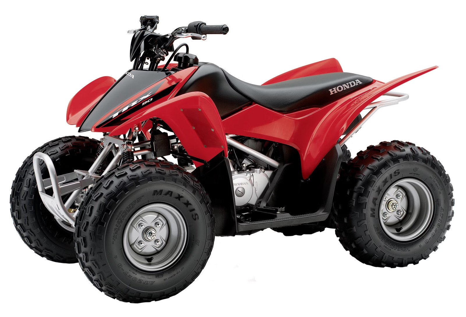 HONDA TRX90, TRX 90 OEM STEEL BLACK HANDLEBARS, BARS 1993-2025, 53100-HP2