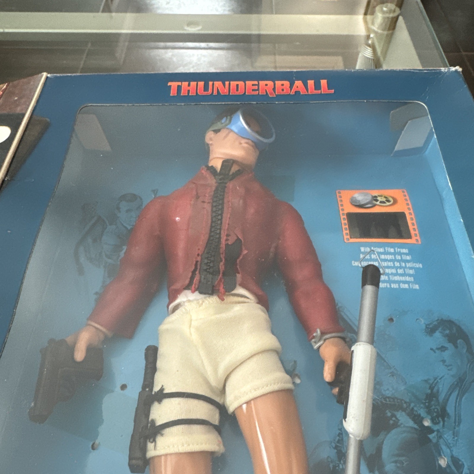 1997 Hasbro Action Man James Bond 007 Thunderball Fast Ship