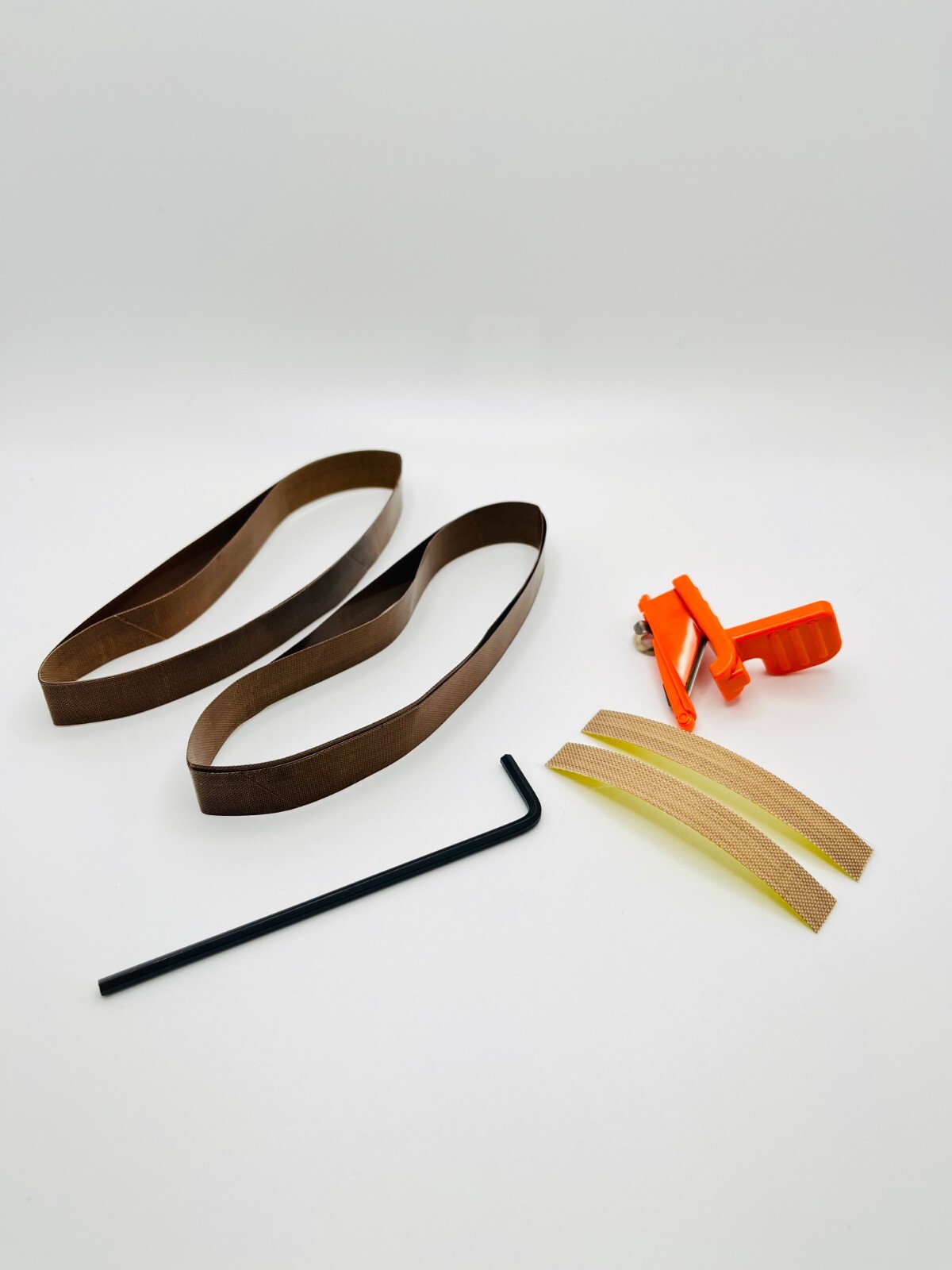 Mini Pakr Replacement Belt, Blade, Teflon and Hex Wrench for Mini Pak'r Machine