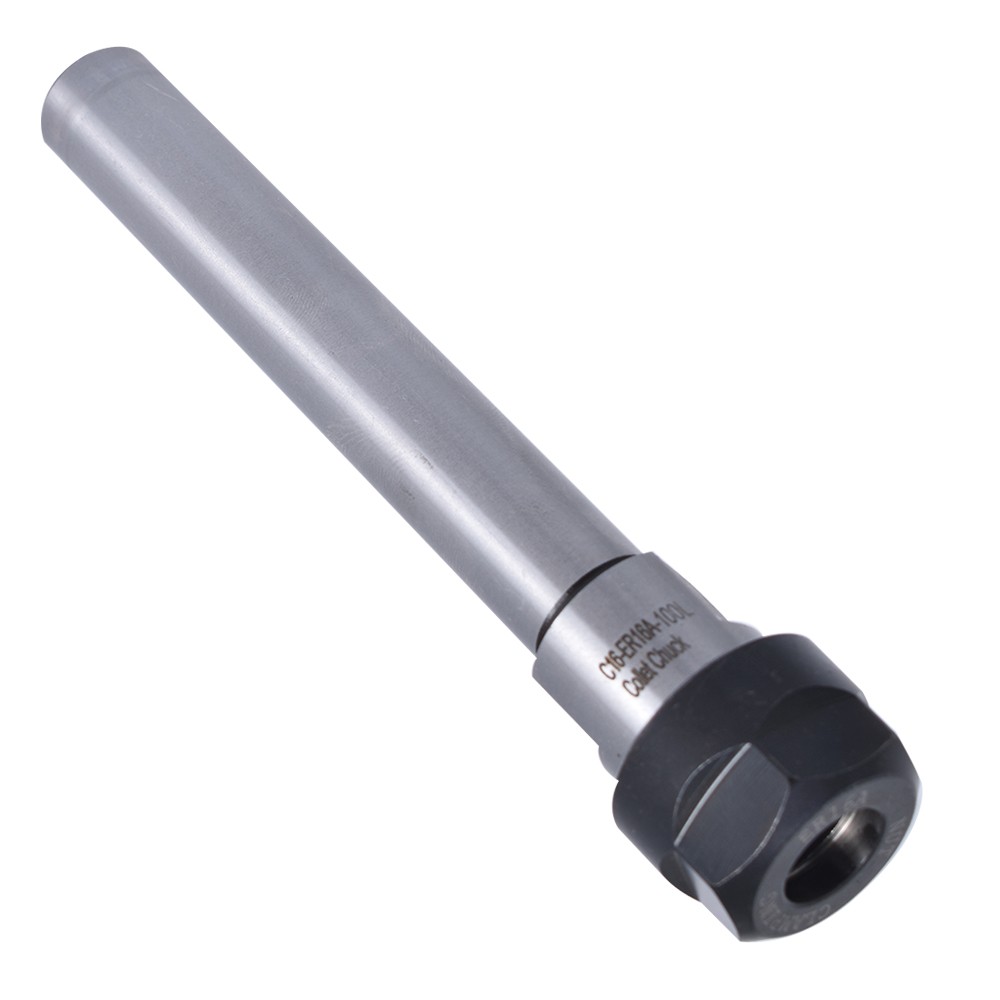 10 Pcs ER16 C16 100L Collet Straight Shank Chuck Holder Tool For CNC Milling