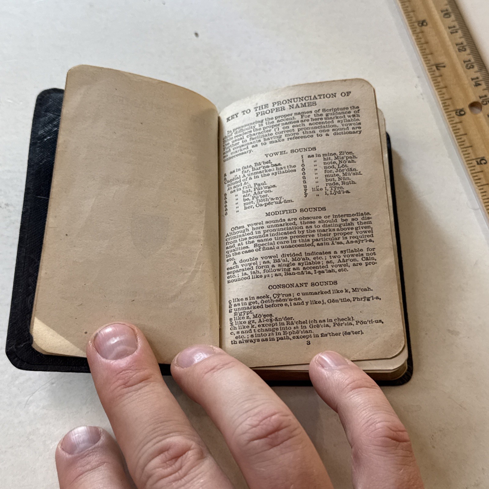1918 WWI New Testament Pocket Holy Bible Army Camp Dodge Iowa IA Soldier Army SD
