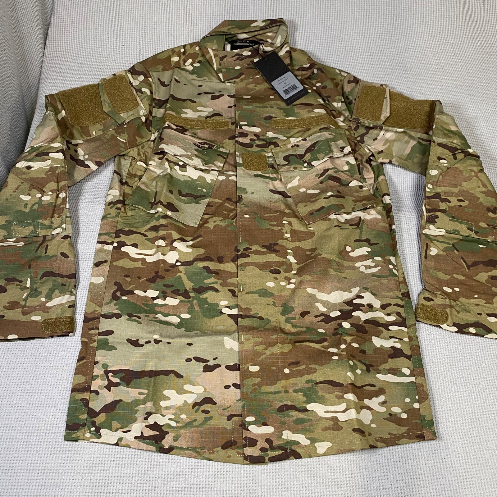 Beyond Clothing A9 Mission Blouse Top Multicam - MEDIUM LONG