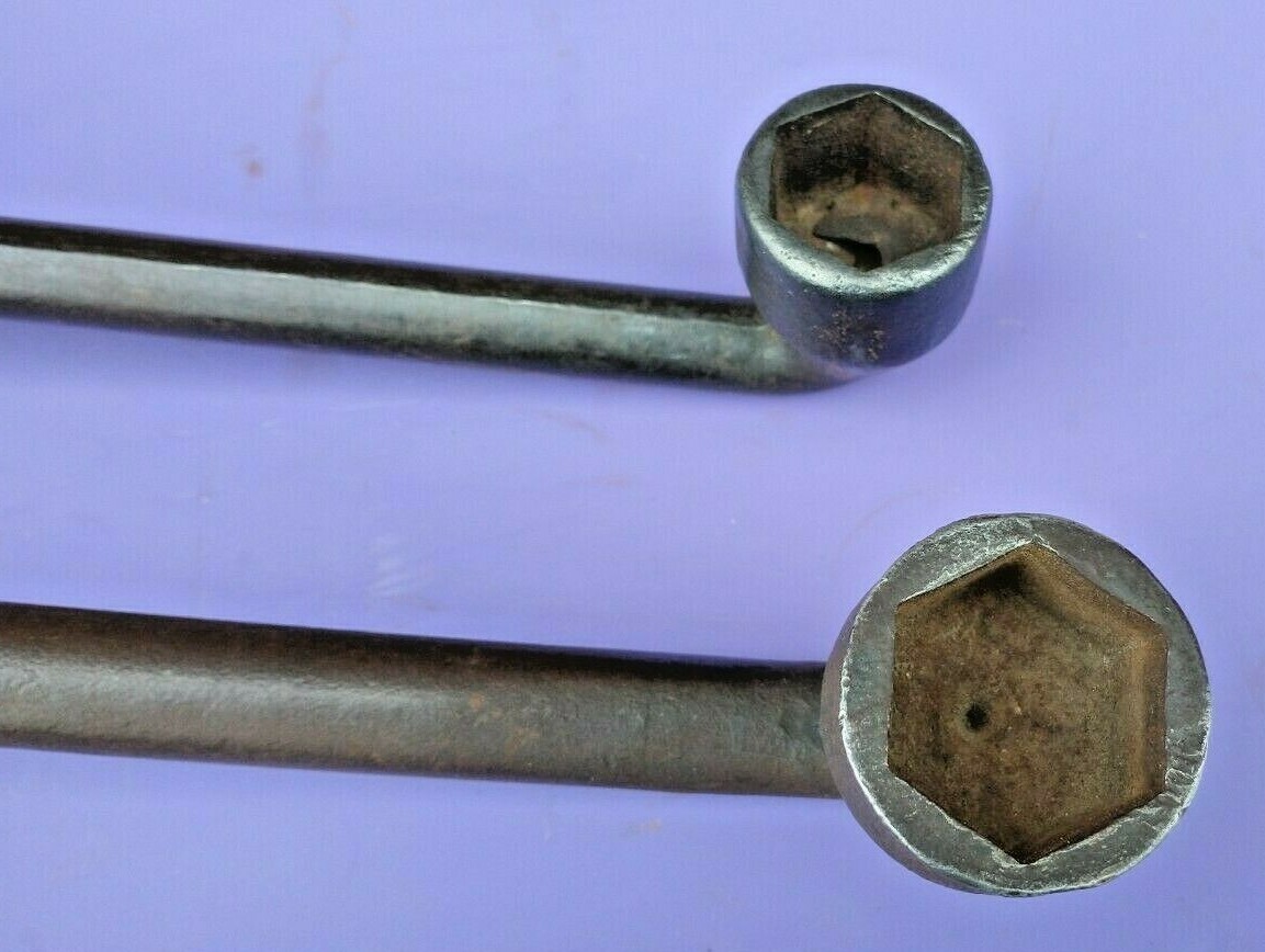 Vintage John Deere 19in 2 Cyl A-B INTERNATIONAL HARVESTER 45662-D/23/2 WRENCH