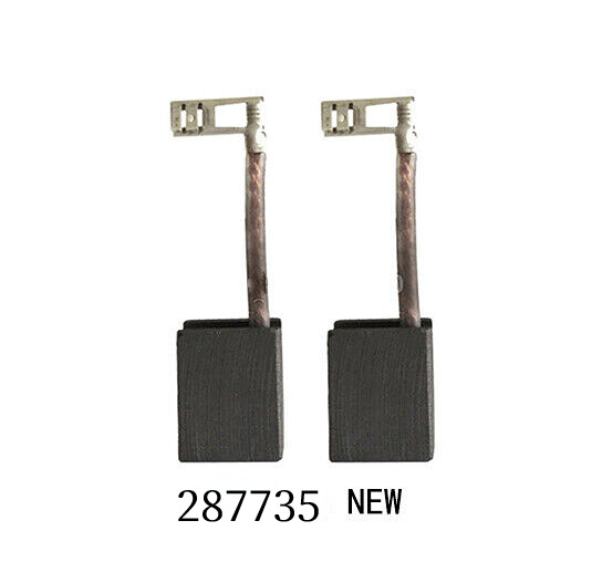 2Pcs Carbon brush Motor Brush Kit 287735 For Airless Paint Sprayer 395 495 etc.