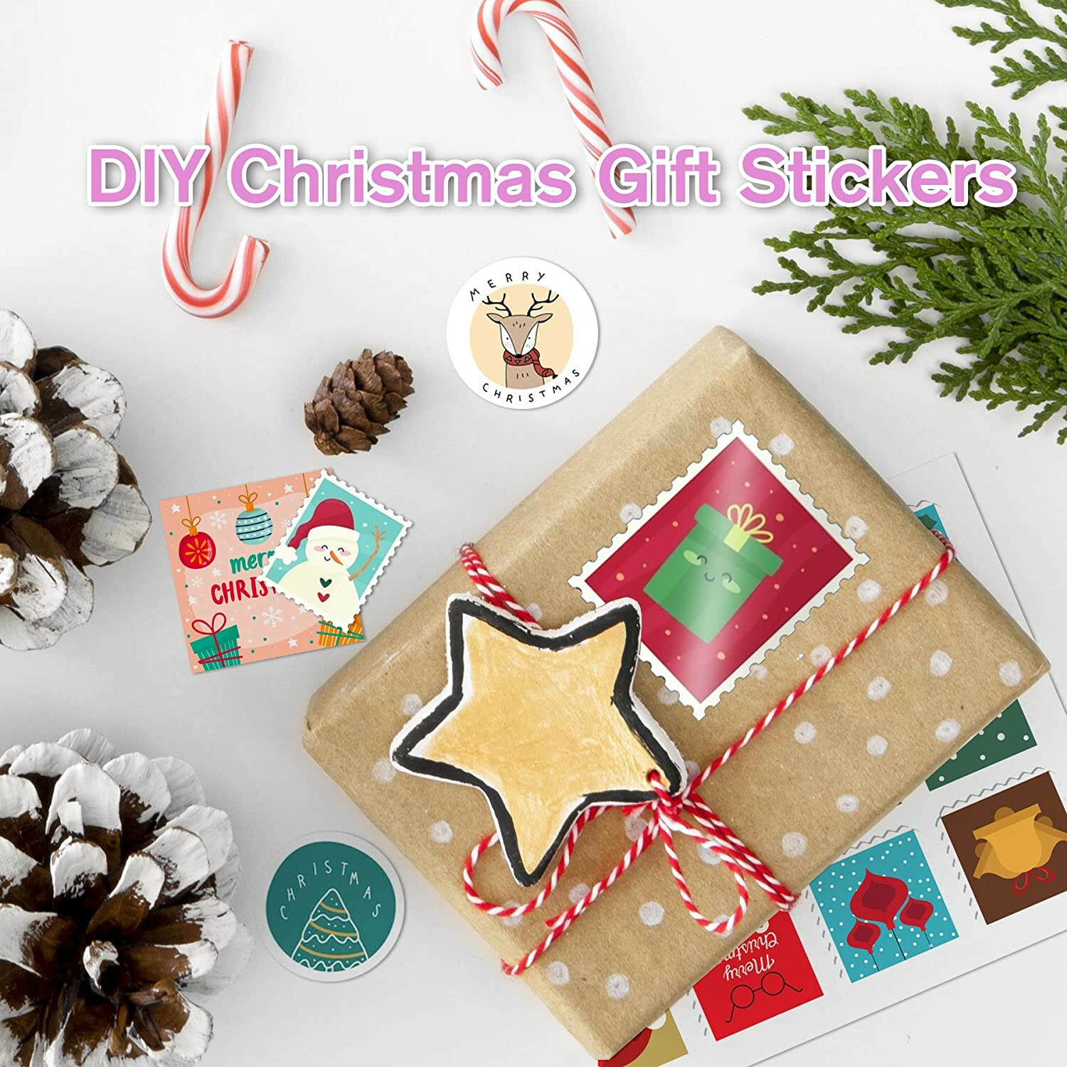 Koala Printable Vinyl Sticker Paper for Inkjet Printer Matte White Waterproof 20