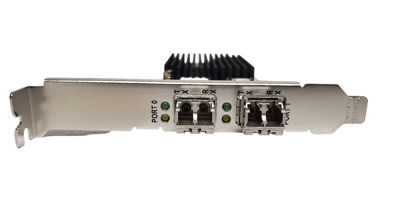 HP 719212-001 C8R39A SN1100E 16GB 2-Port FC Full Height HBA 2x SFPs