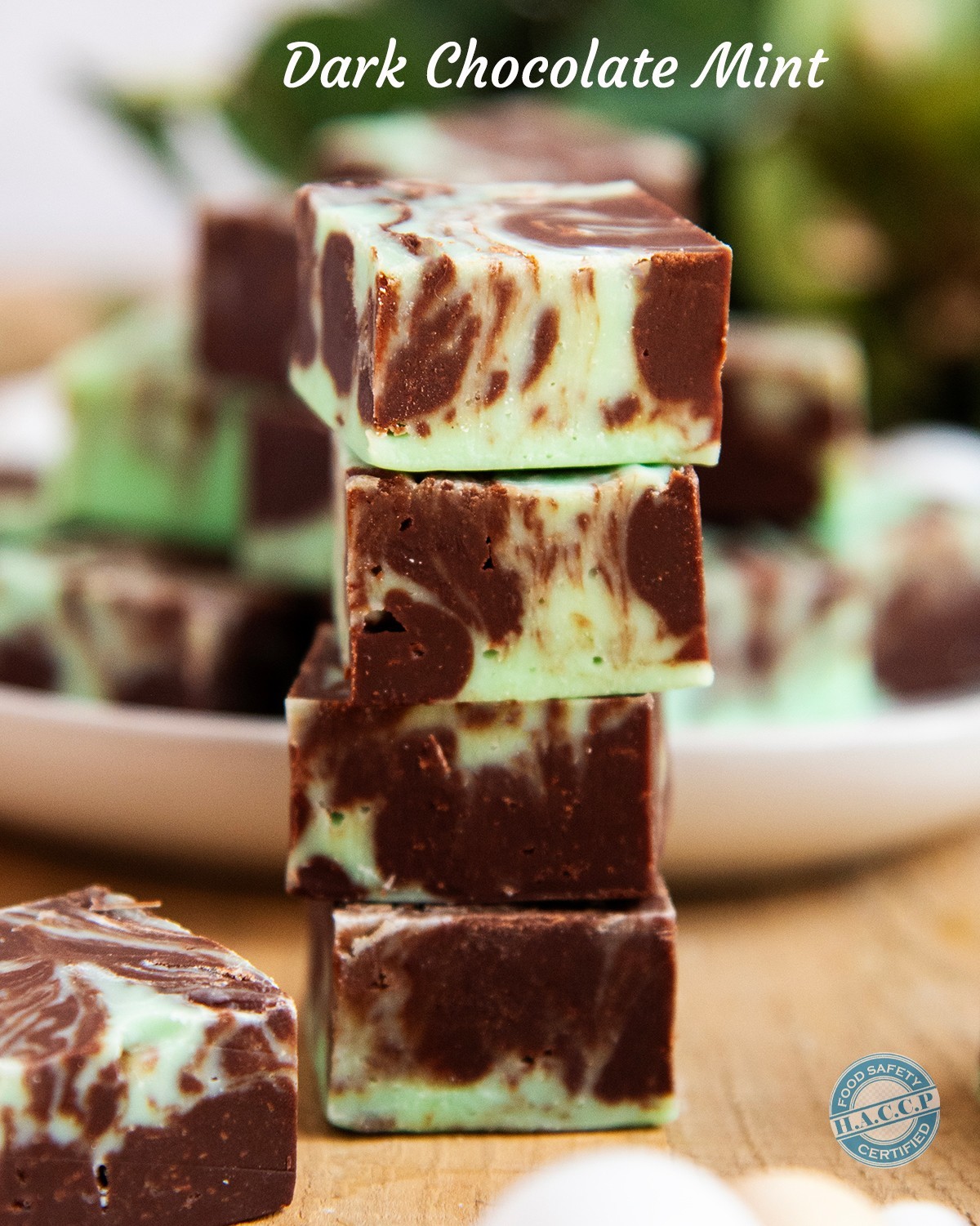 Gourmet Dark Chocolate Certified Fudge Many Flavors 0.75 Free Gift Wrapping