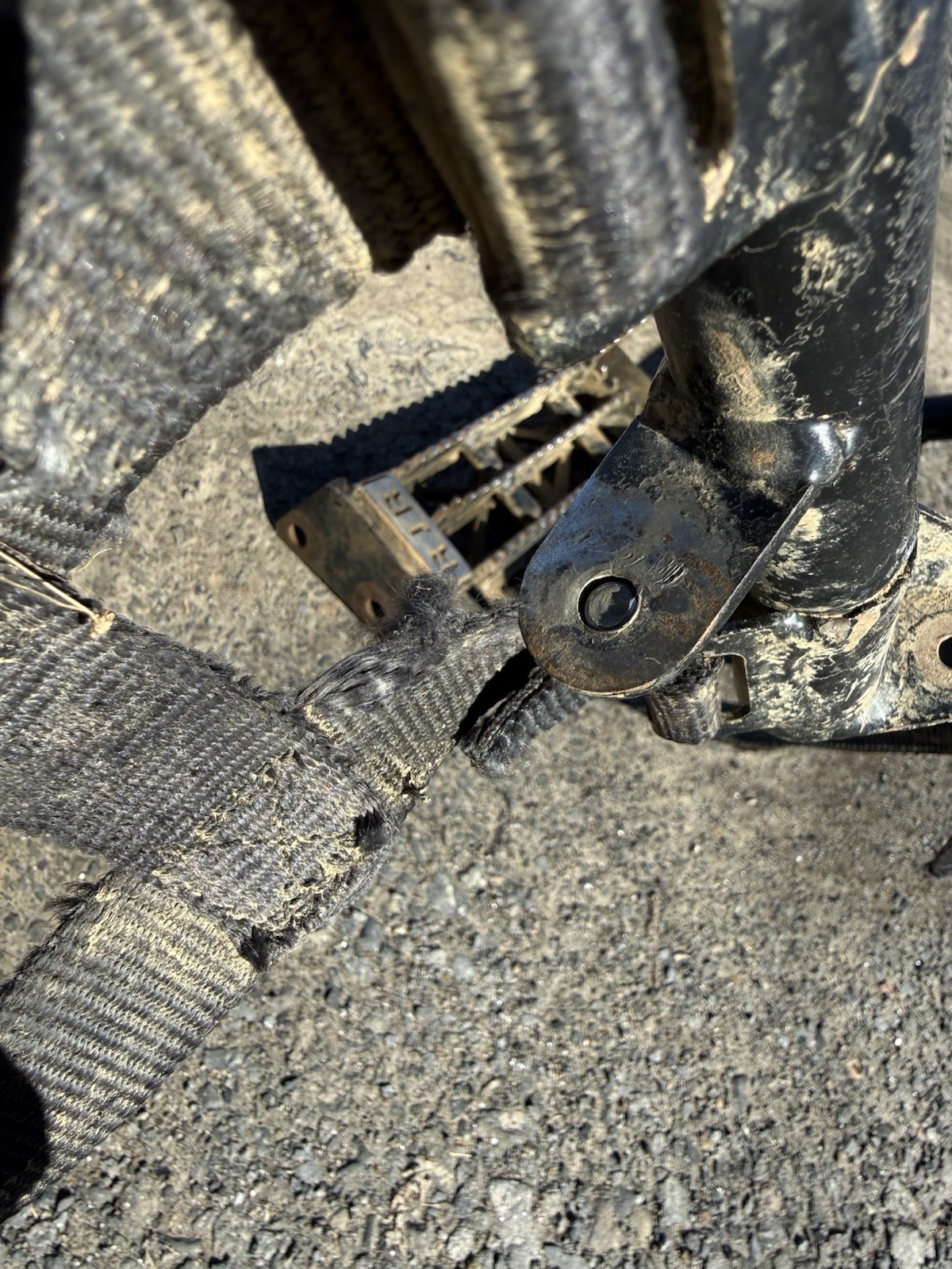 Honda TRX450R RJR Footpegs and Heel Guards Used TRX 450R