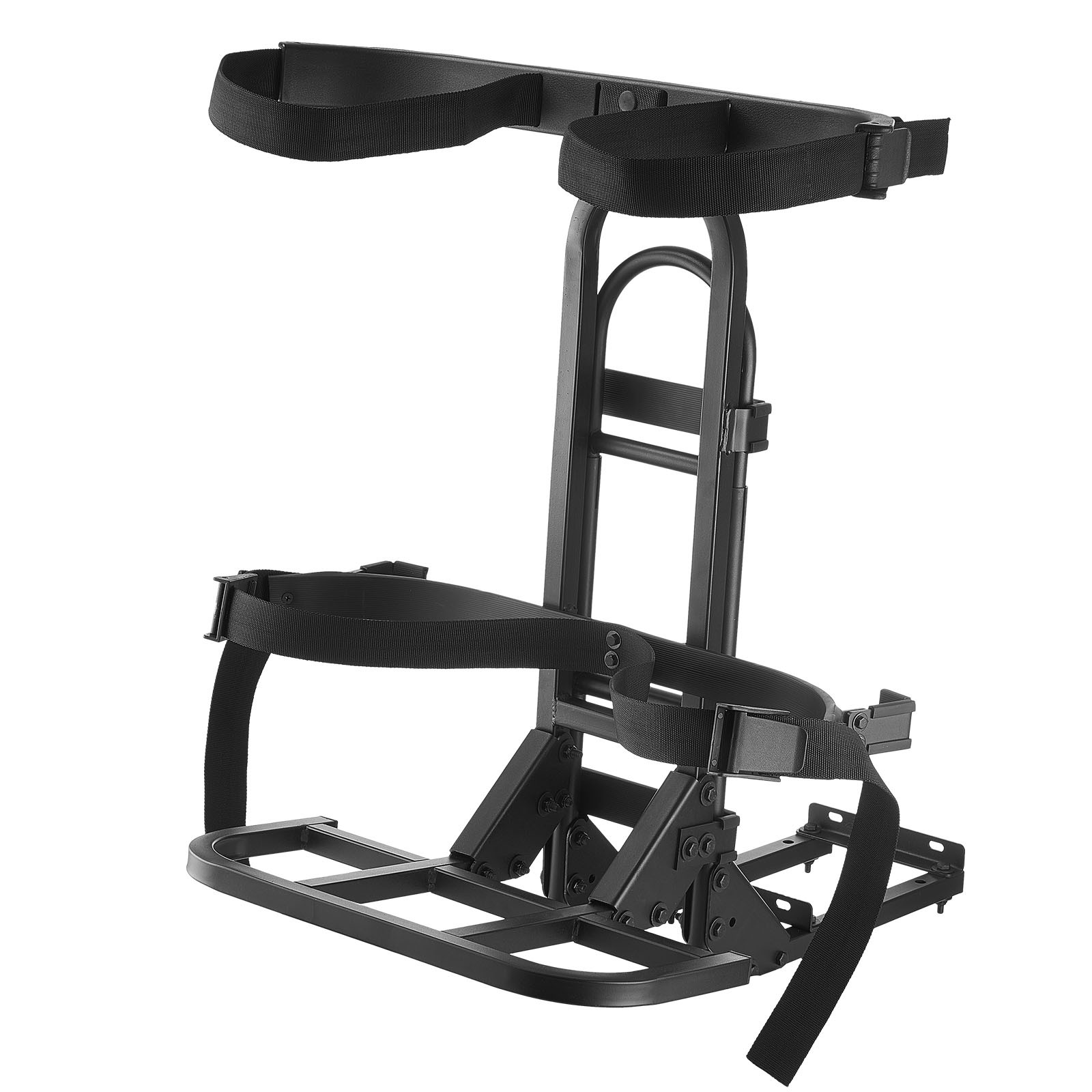 Universal Rear Seat Golf Bag Holder Attachment Rack For Club Car E-Z-Go Yamaha