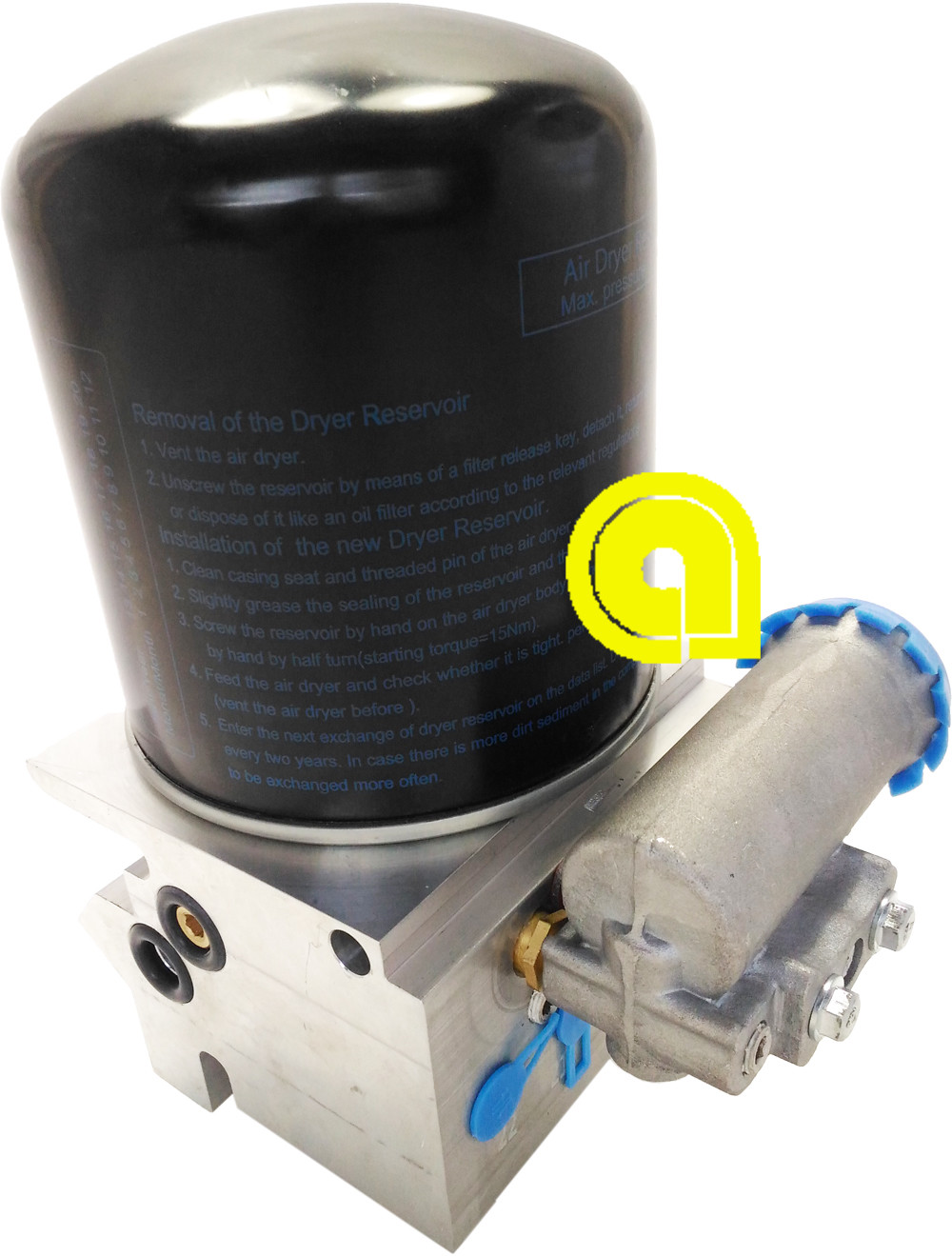 Air Dryer ADIS, for Peterbilt, International12V Ref: Bendix 801266, 170.801266