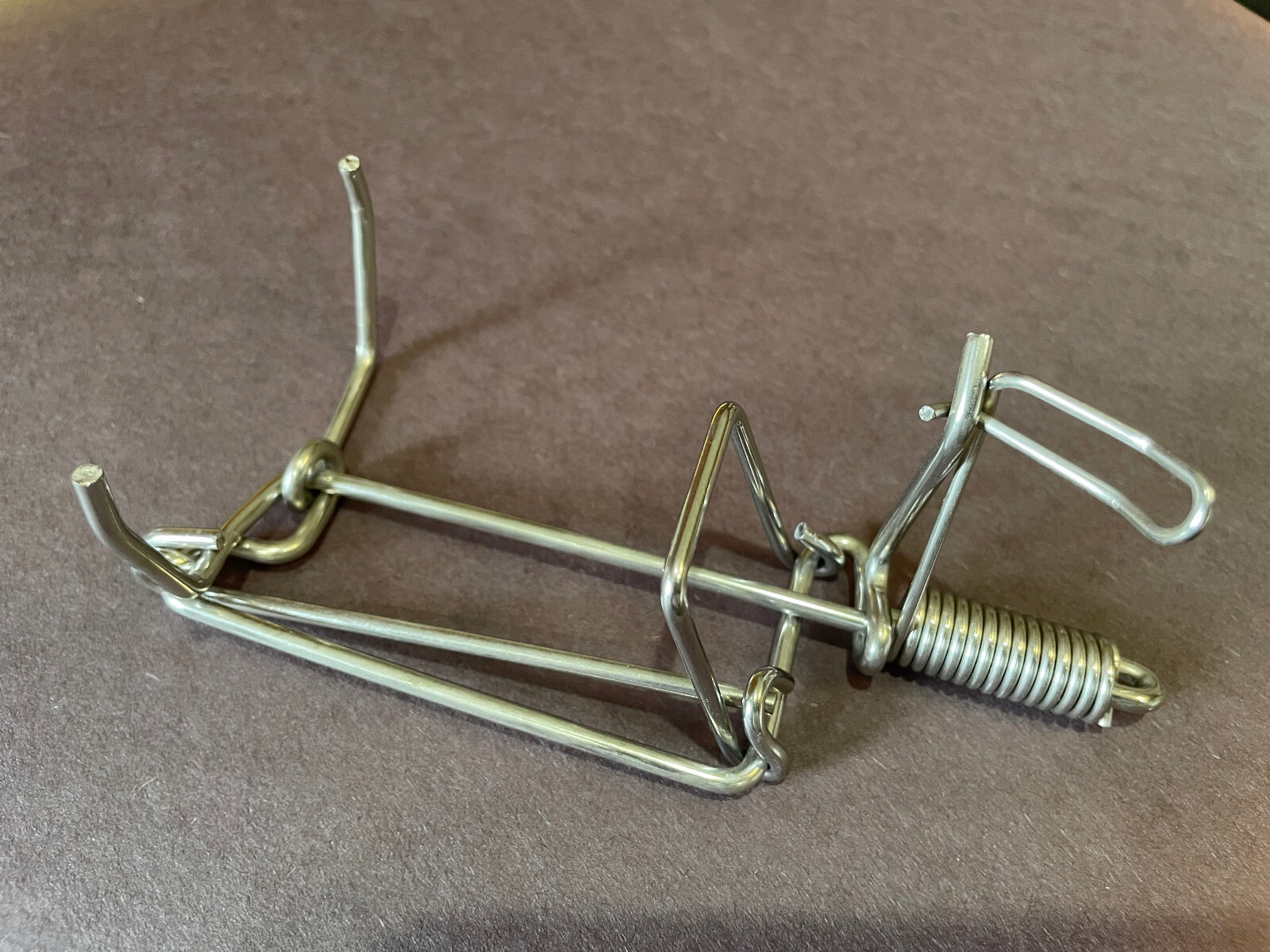 12 GOPHINATOR GOPHER TRAP-STAINLESS STEEL-USA MADE