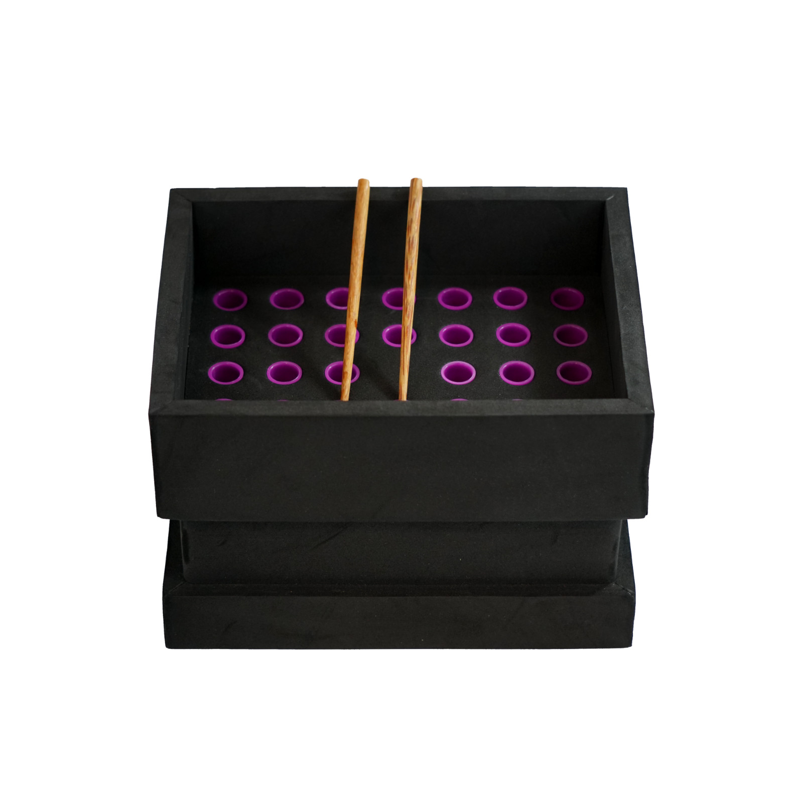 Buddies Bump Box CONE Filler Loads 34 Pre-Rolled 1 1/4 Size Raw Cones at Once