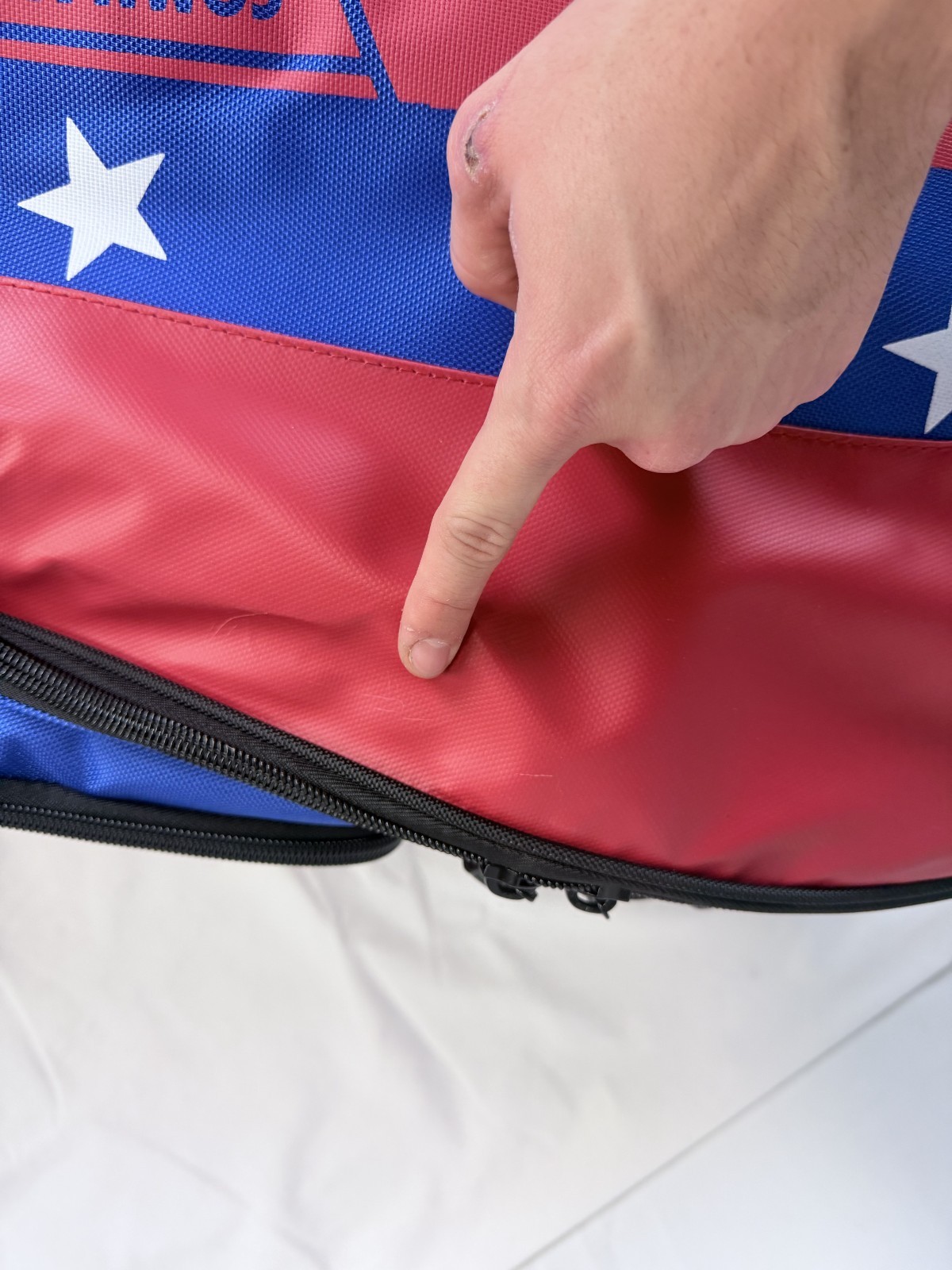 Genuine Bownet Commanders Catchers Bag (USA)