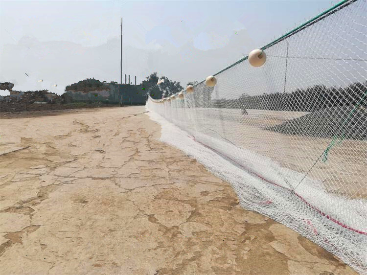 Customize Bait Seine/ Drag Nets-10x10mm or 5x5mm Meshholes Nylon Fishing Net