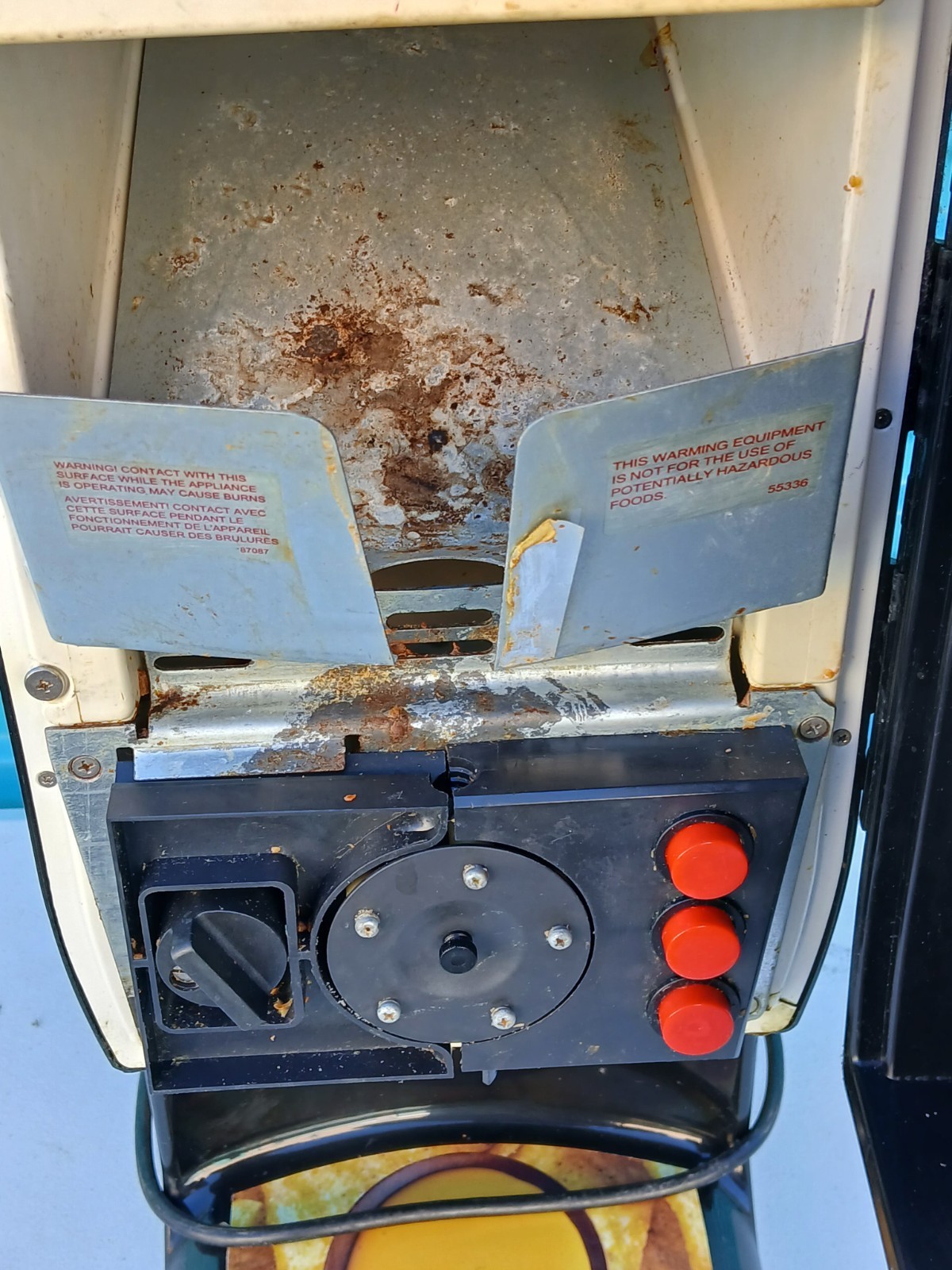 Gold Medal Nacho Cheese Dispenser GS1555 – 120V – Minor Repair/Cleaning