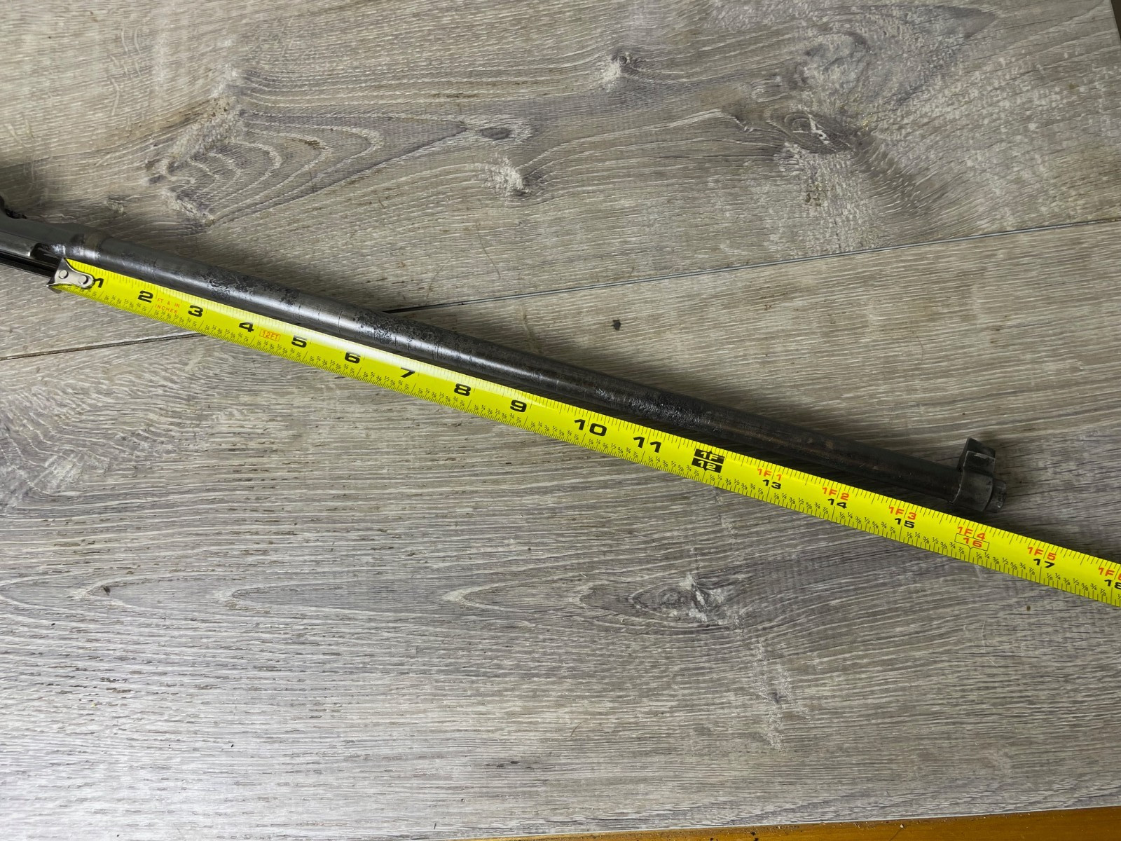 Mauser C96 Carbine 16" Barrel and Slide Reproduction SEE PICS