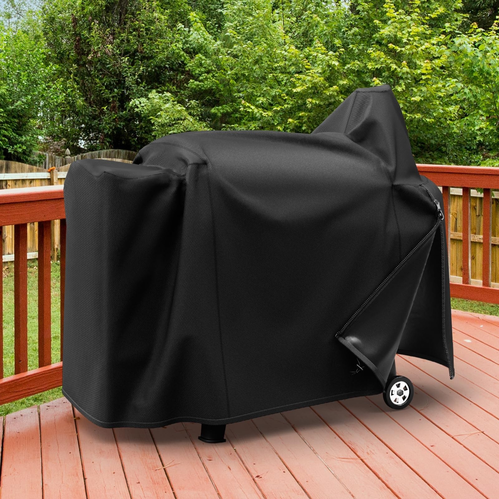 Upgraded Pellet Grill Cover for Pit Boss 820 Series, Pro Series 850, Heavy Duty