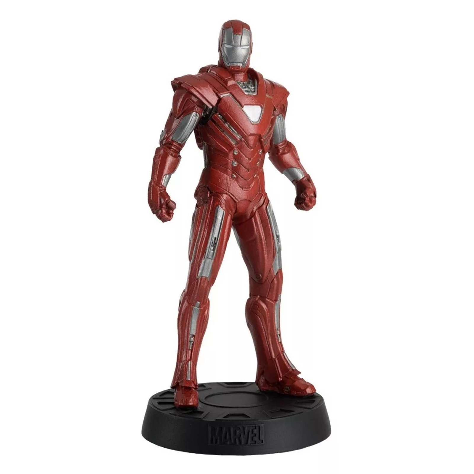Eaglemoss Marvel Movie 1:16 Figurine Iron Man Mark 33 Silver Centurion