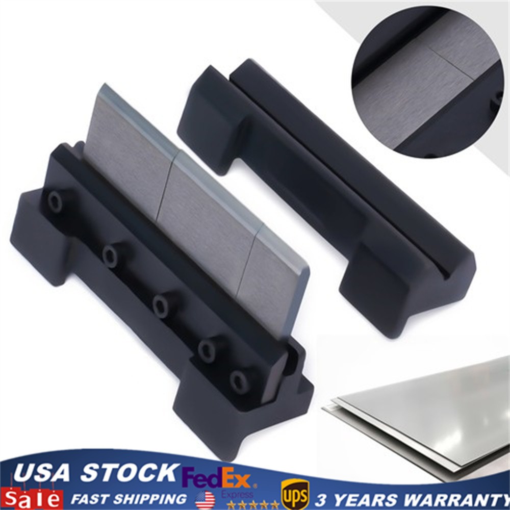 Metal Bender Attachment 6" Vise Mount Press Brake 0-90° Metal Sheet Bending