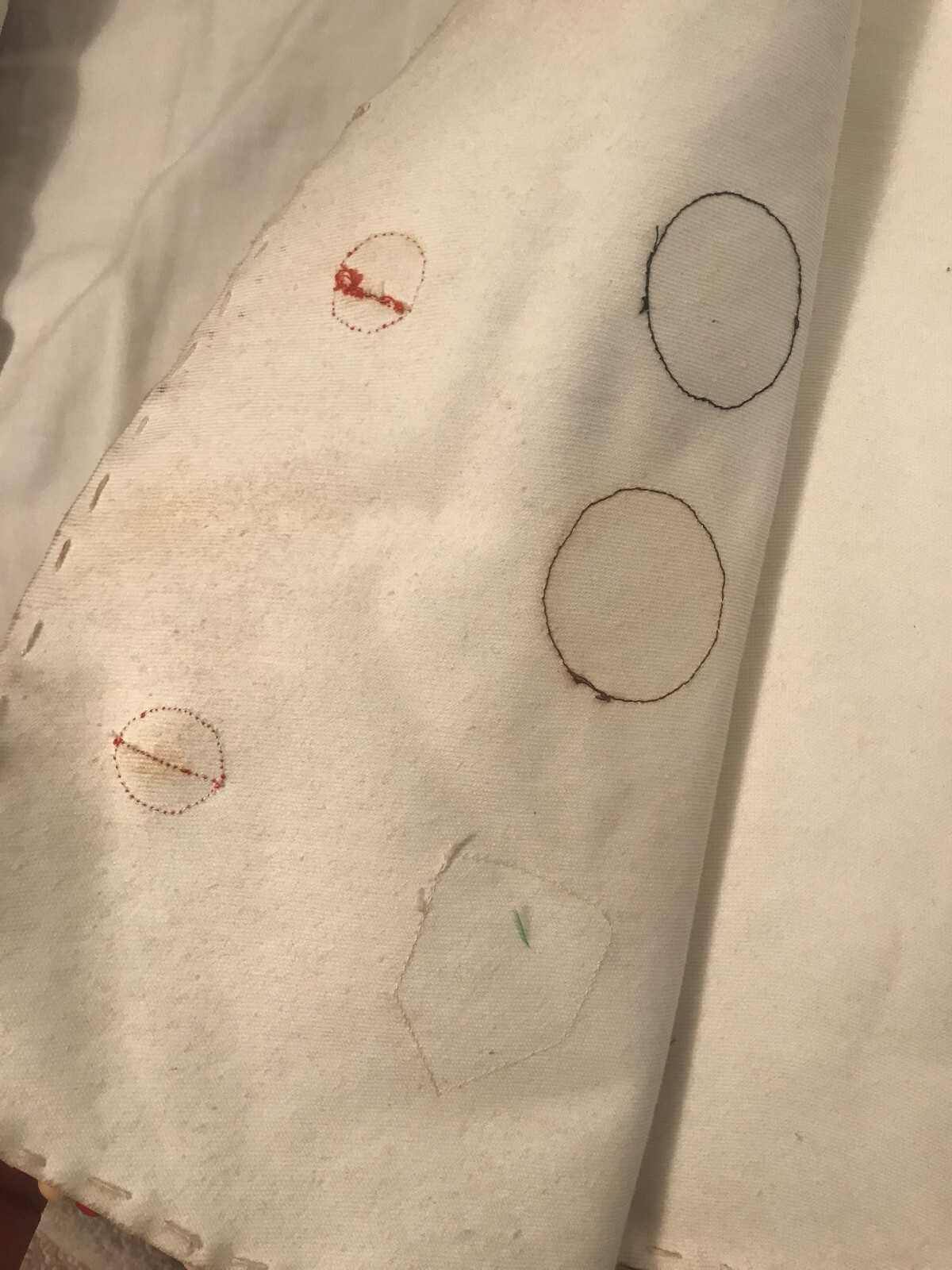 2 leather vests w/beads-Adult & Child-Crow-Powwow Regalia-1970s-Missouri Nation