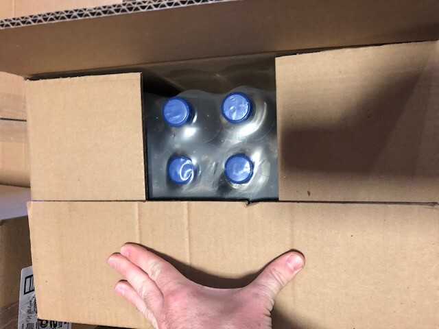 Deuterium Depleted Water 25 ppm Hydro Health 24 pcs x 500ML,free S&H to Cont.US