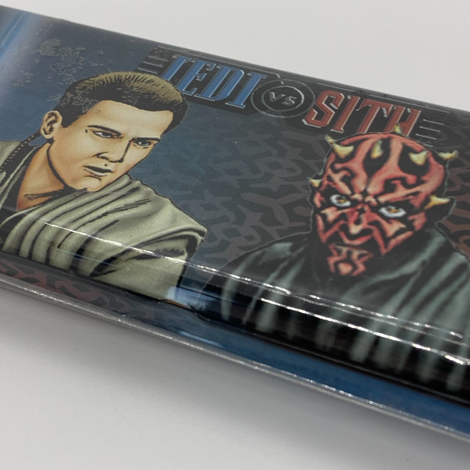 Star Wars Episode I Pencil Box – IMPACT Inc. – JEDI vs. SITH (Maul vs. Kenobi)