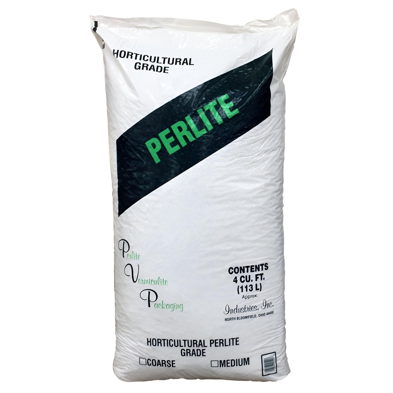 PVP Industries Organic Coarse Perlite Planting Soil Additive, 4 cu. ft., White