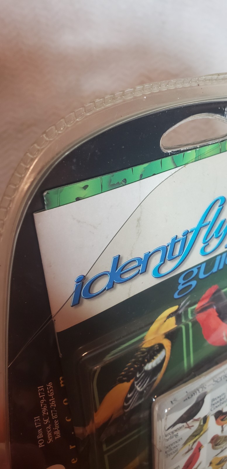 Bird Song Identiflyer - Handheld Audio Bird Song Dictionary Please Read Details