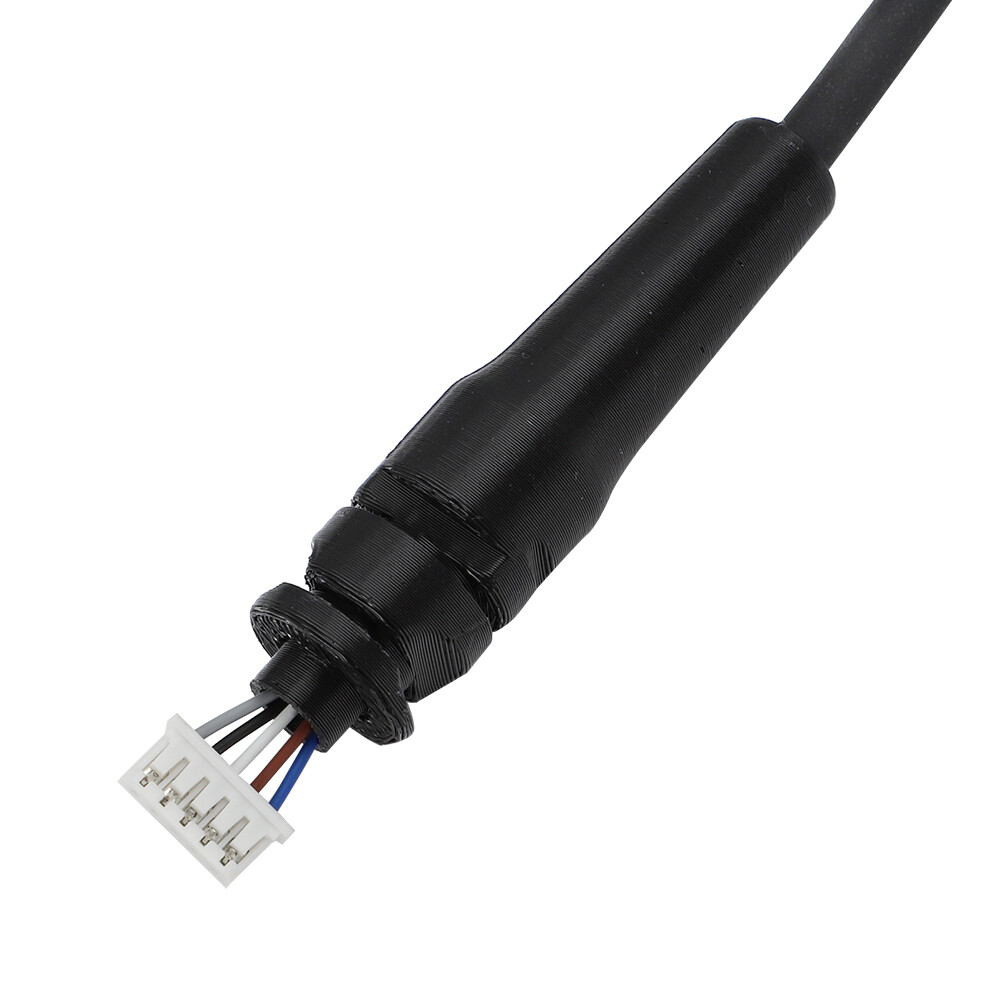 R49060 For Raytheon/Raymarine Ray 215 VHF Radio Microphone Mic Cord Cable Coiled