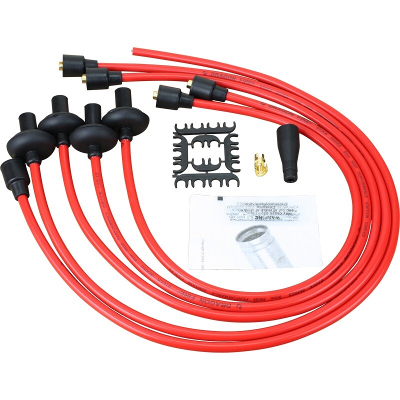 DRAGON FIRE Electronic Ignition Upgrade Distributor Plug Wires Coil for 53-79 VW