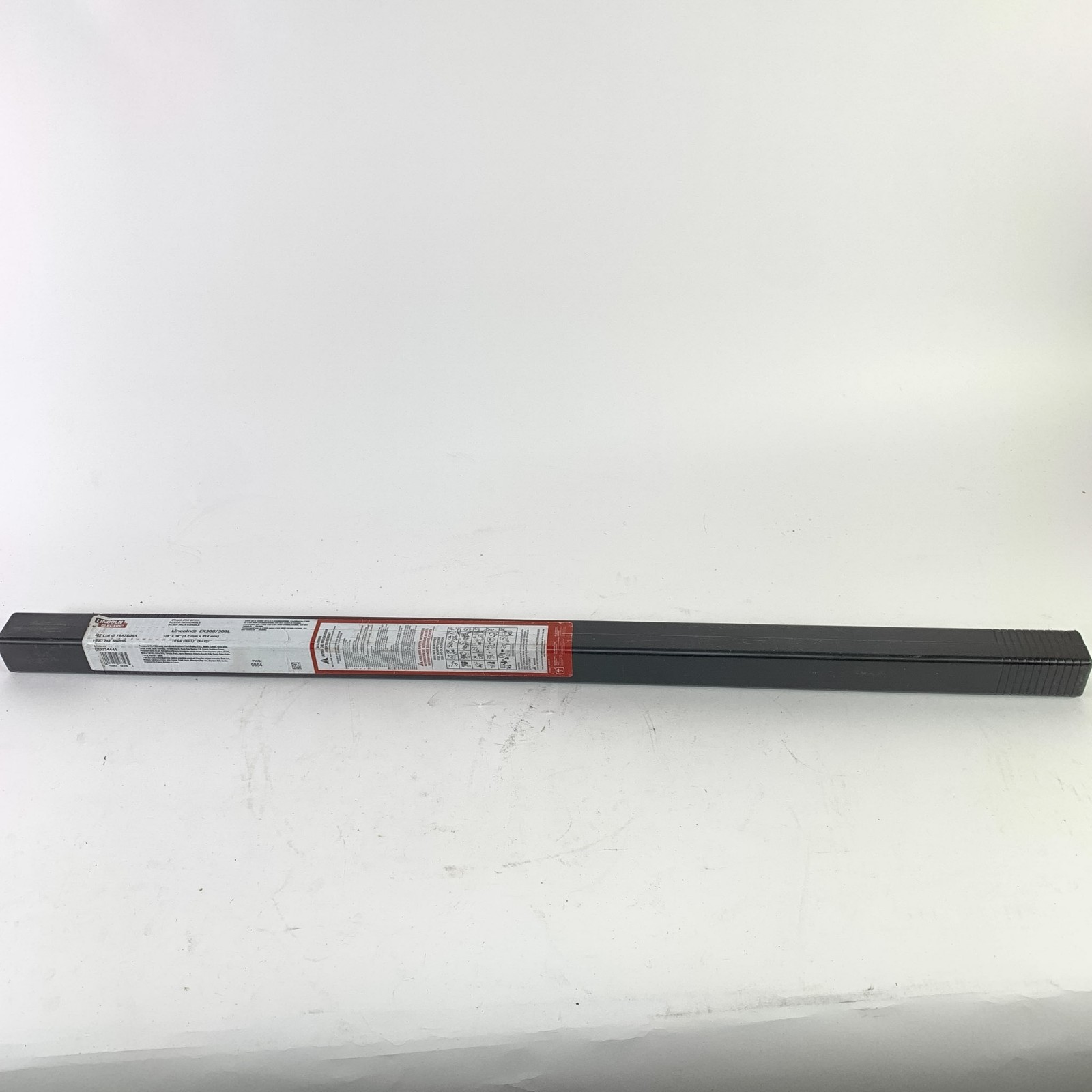 Lincoln Electric ER308/308L TIG Welding Rods 1/8" x 36" 10lb Stainless Steel