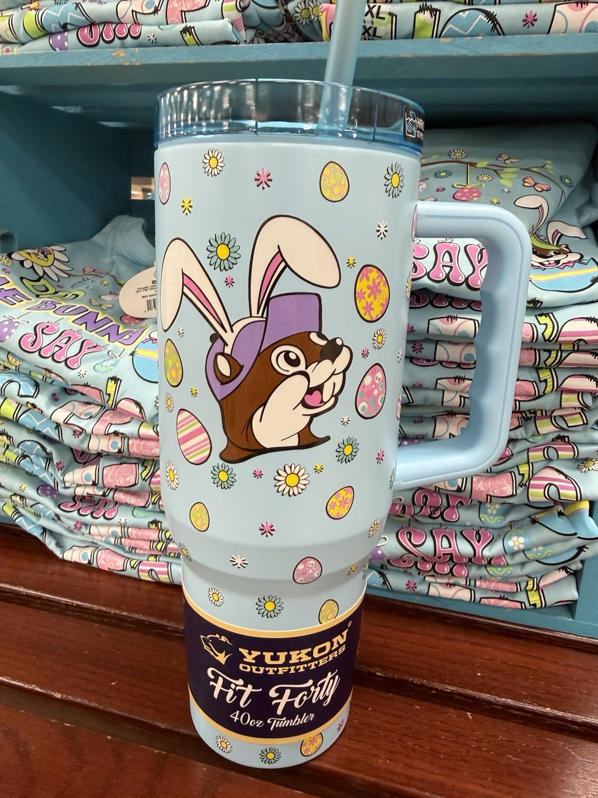2026 NEW Buc-ee’s Easter Tumbler 40oz With Handle