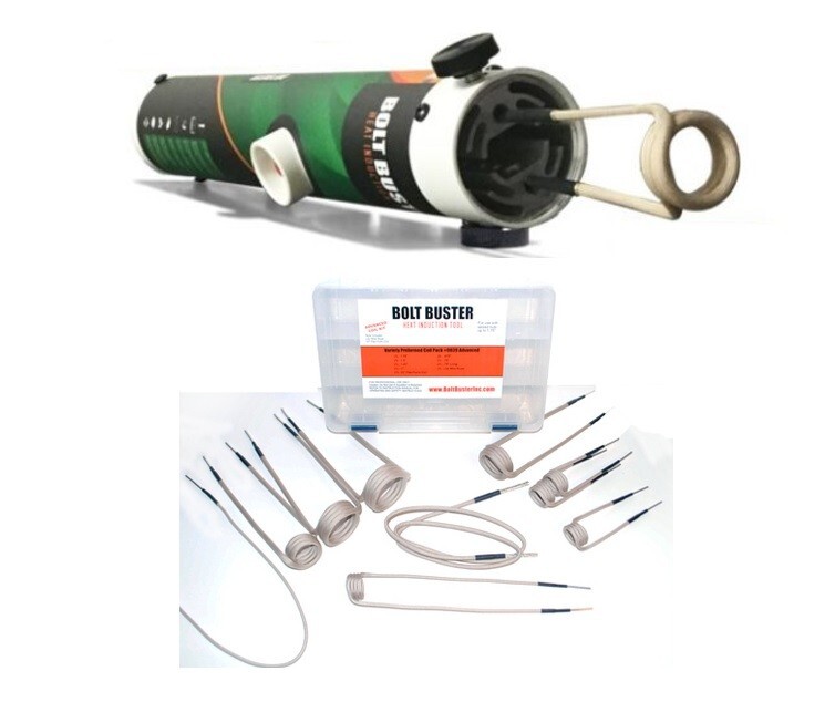 Bolt Buster High Power Heat Induction Tool w/ Advanced Coil Kit BB2X-ACC