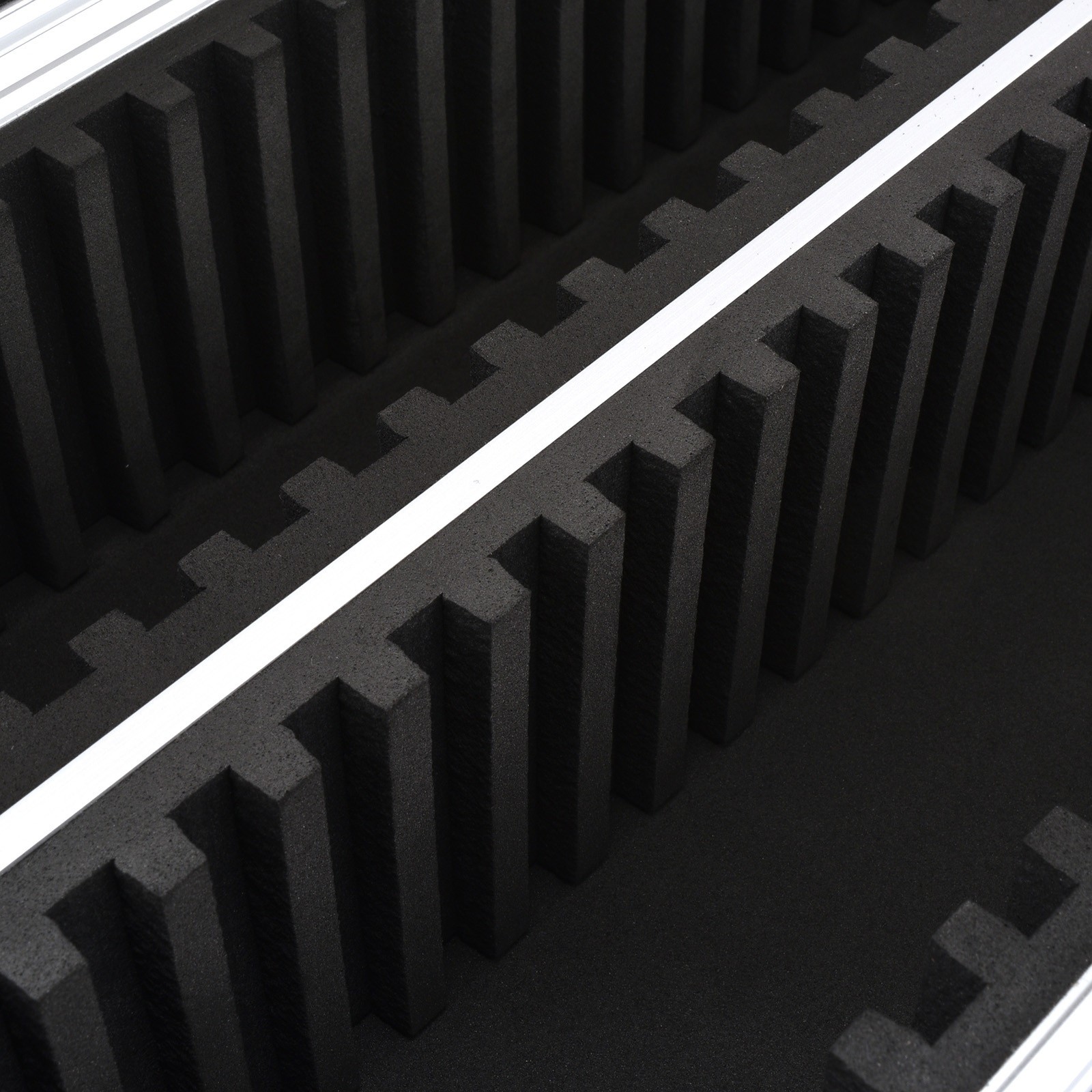 Storage & Display Aluminum Black Box Case Holds 100 PCGS NGC Coin Holders Slabs