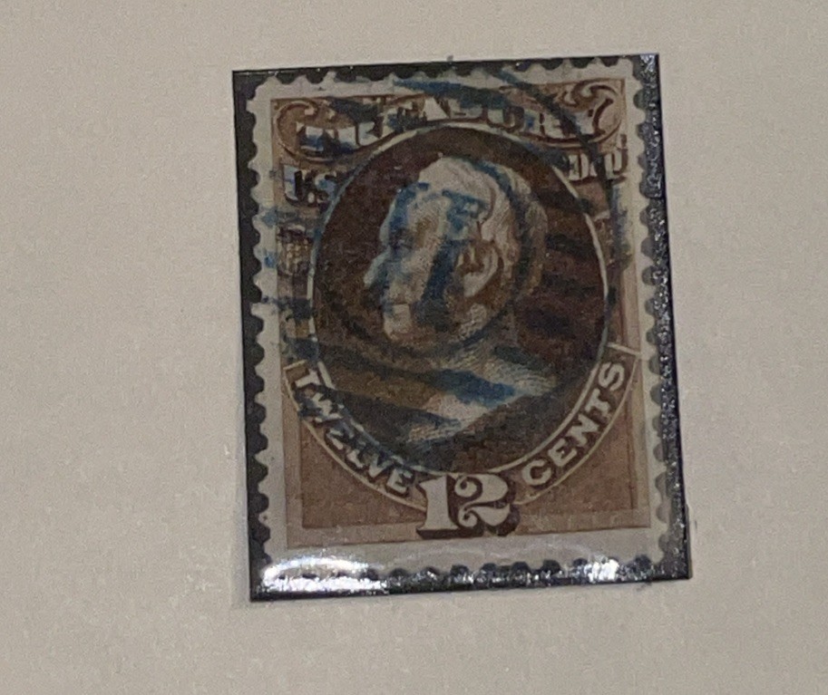 Cancellation Varieties Us Treasury Stamps 1873 Issue Used