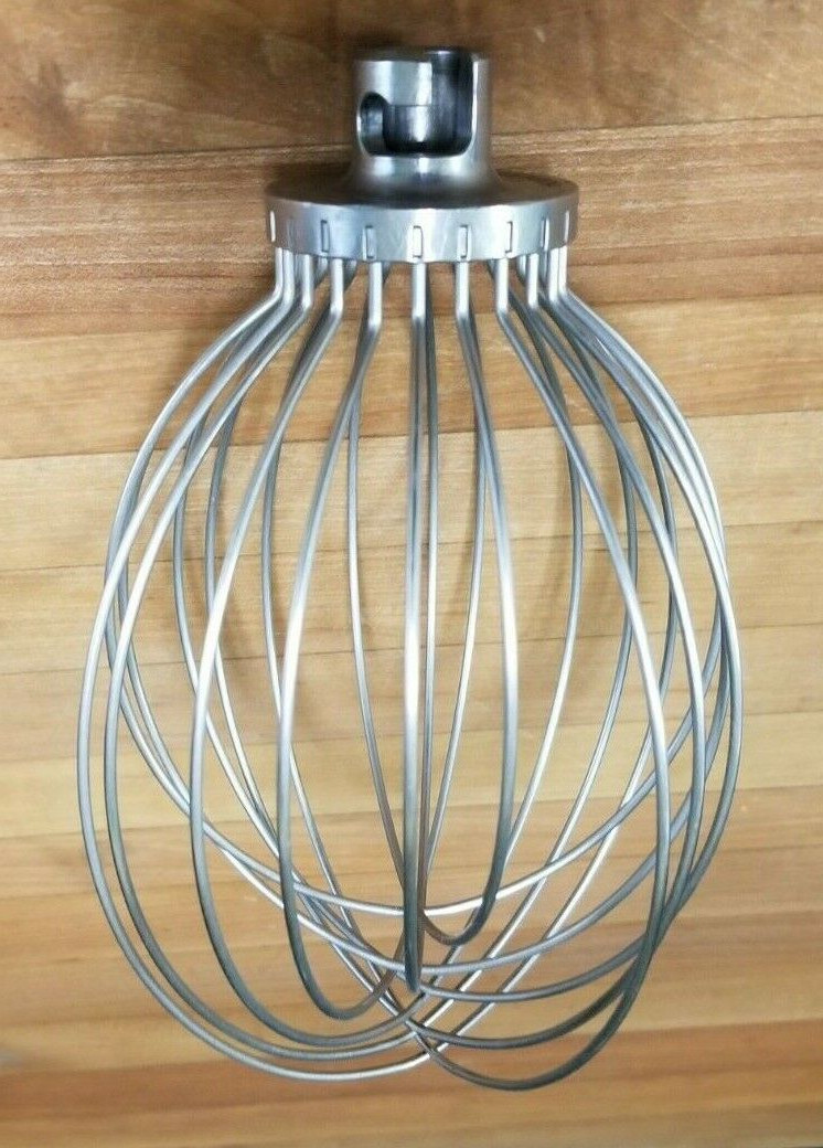 Hobart N50, 5 Quart Stainless Wire Whip Attachment. N5D for 5 Qt N-50 Mixers