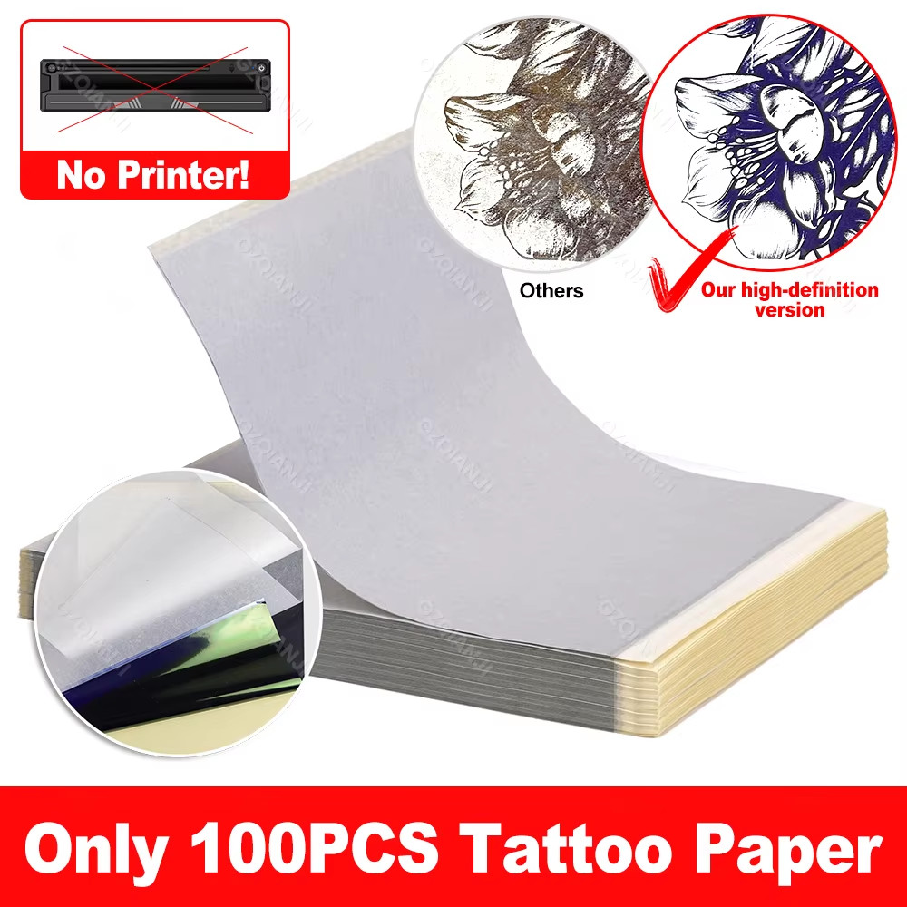  Tattoo Stencil Transfer Printer Machine A4 Portable Thermal Tattoo Maker Line