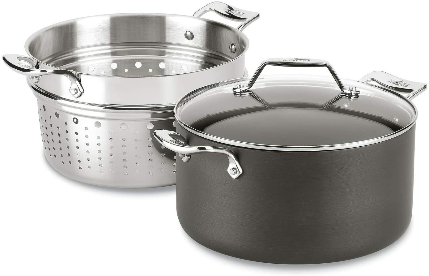 All-Clad H911S374 Essentials Nonstick 7-qt Multipot with Insert