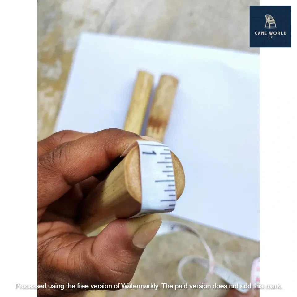 Escrima Kali Arnis Multi Node Sticks Plain Rattan Wskin 28”/1" 2 Sticks ( pair)