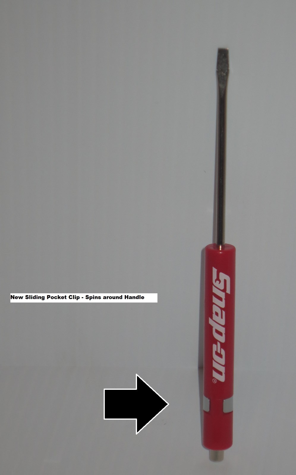 10 Snap on Pocket Screwdrivers FLAT & PHILLIPS TIP Screwdrivers, RED & BLACK NEW